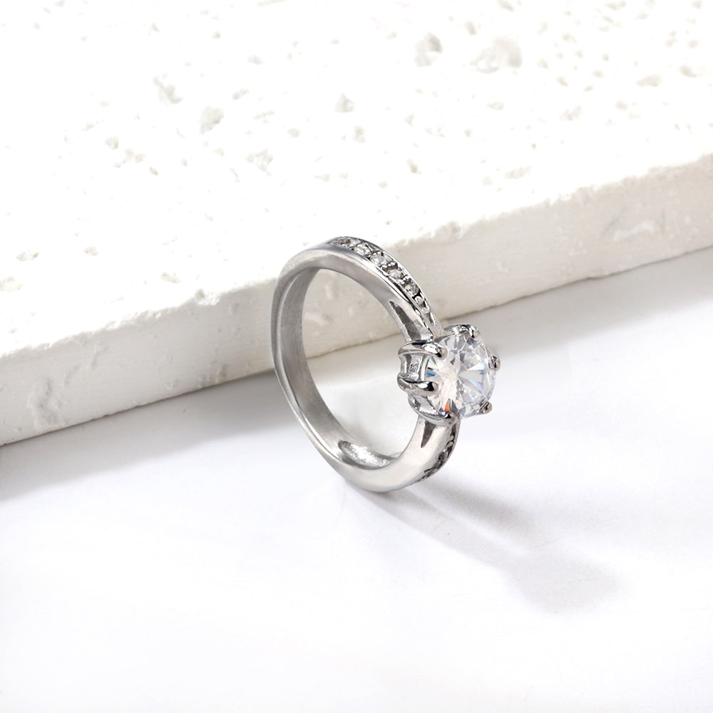 18K Gold Plated Premium Stainless Steel Finger Ring