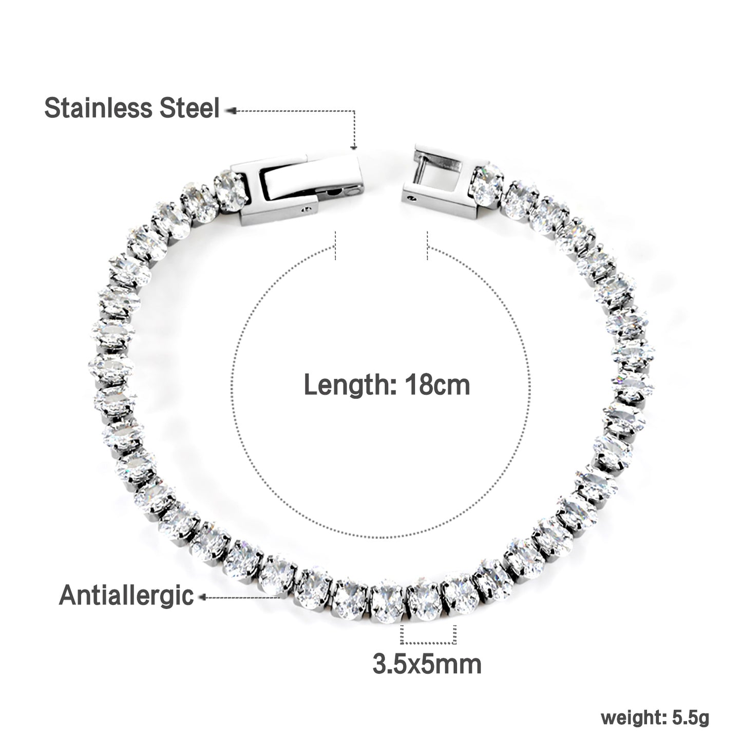 Crystal Crush Sparkle Bracelet
