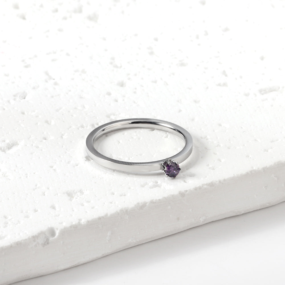 18K Gold Plated Premium Stainless Steel Finger Ring