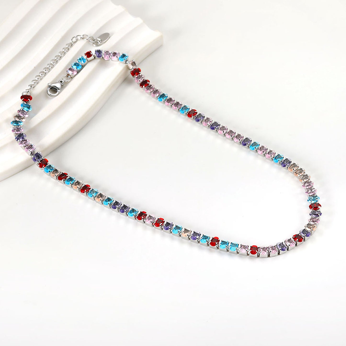 Prism Pop Cascade Necklace