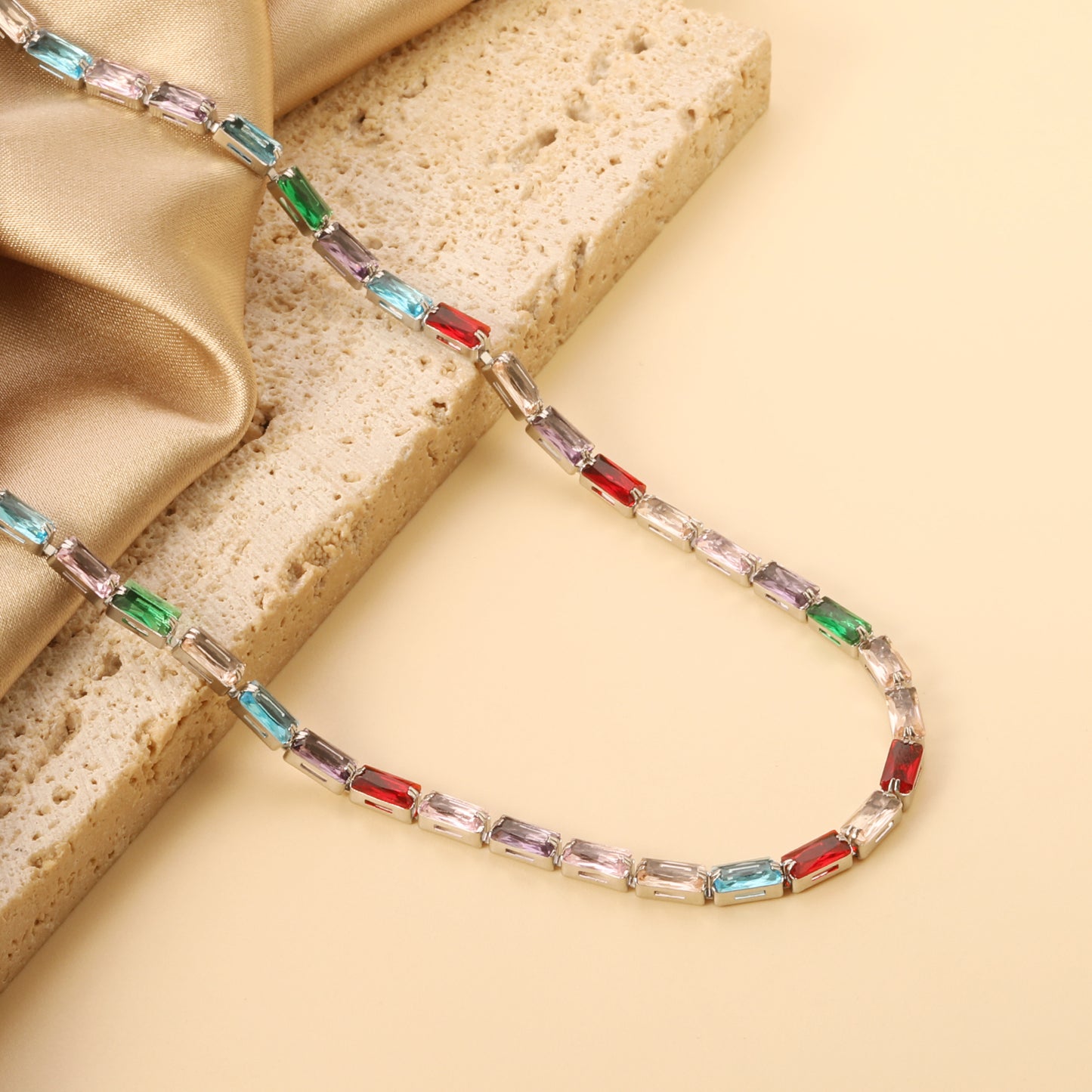 Rainbow Rhapsody Necklace