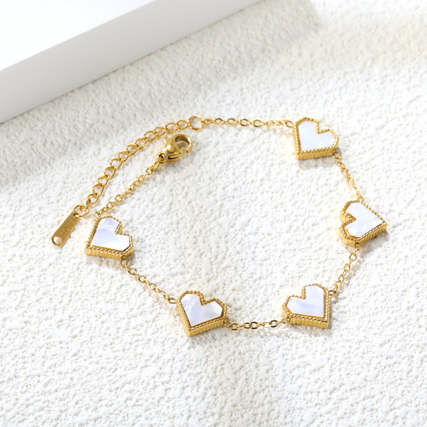 Flutter By Heart Bracelet