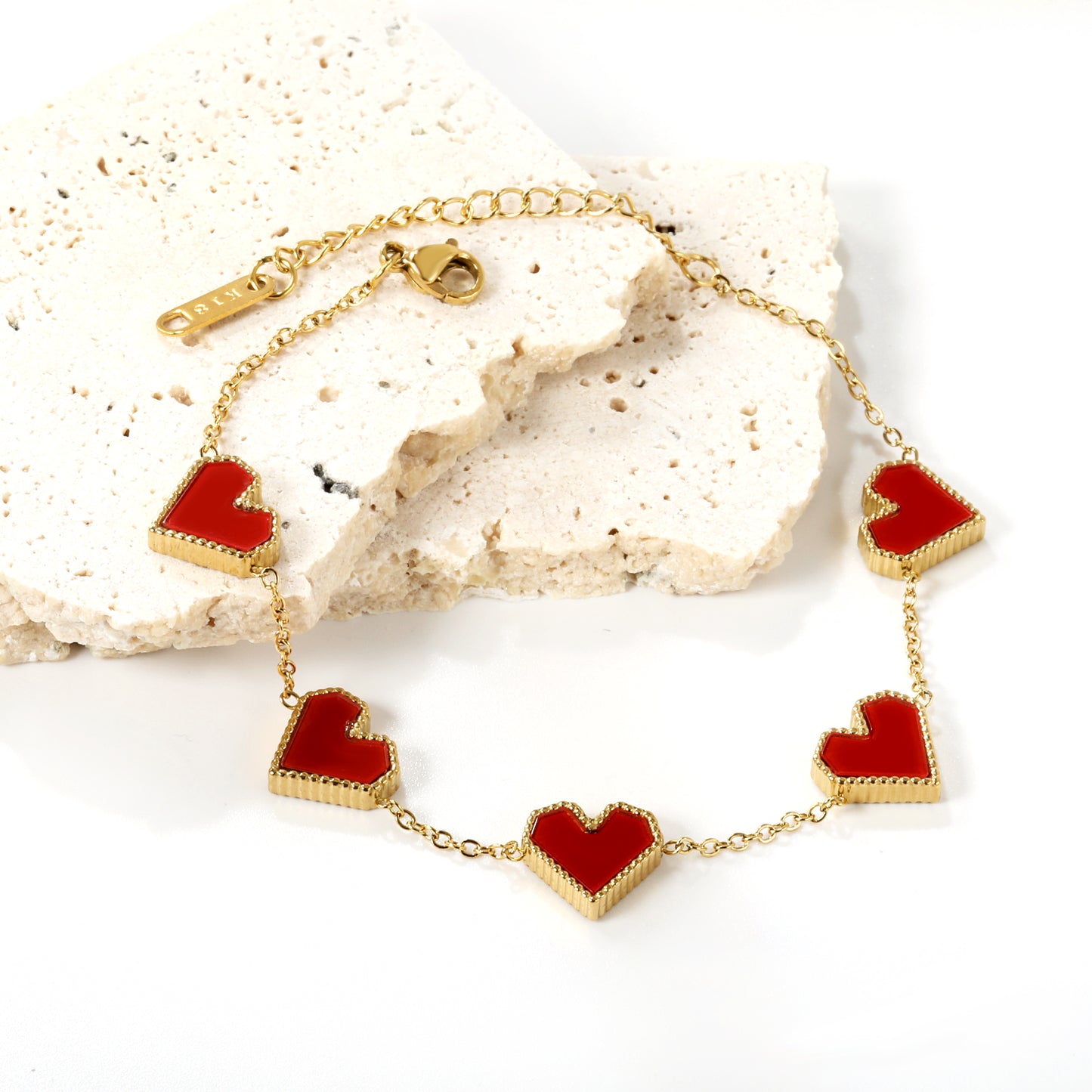 Flutter By Heart Bracelet