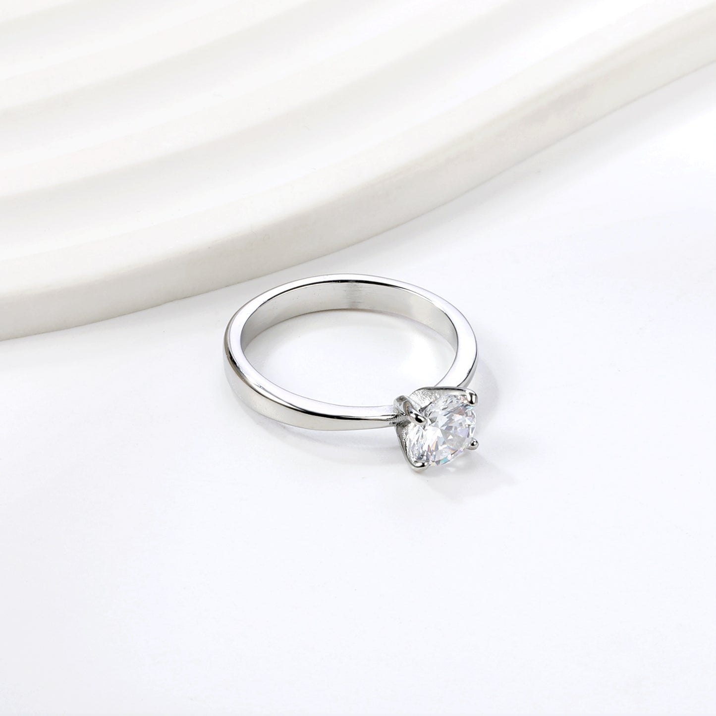 18K Gold Plated Premium Stainless Steel Finger Ring
