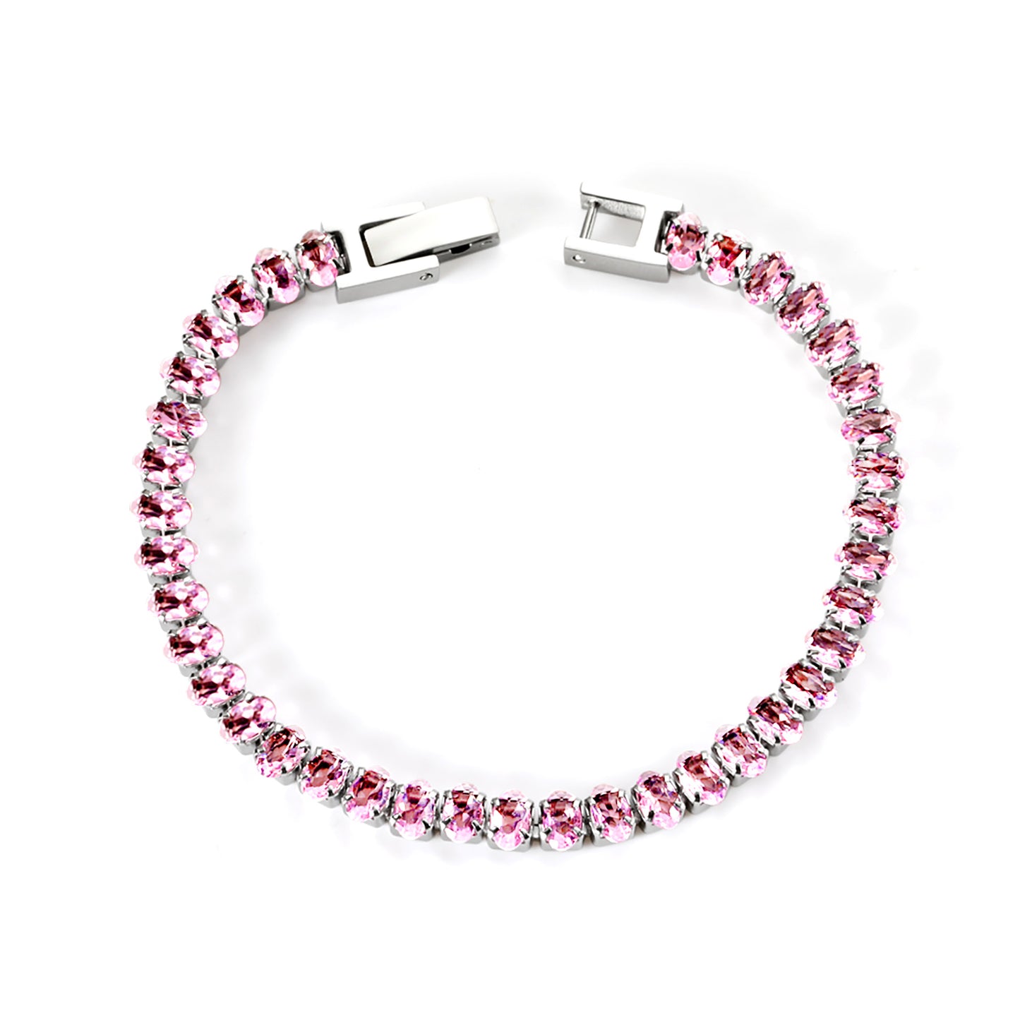 Cherry Blossom Tennis Bracelet