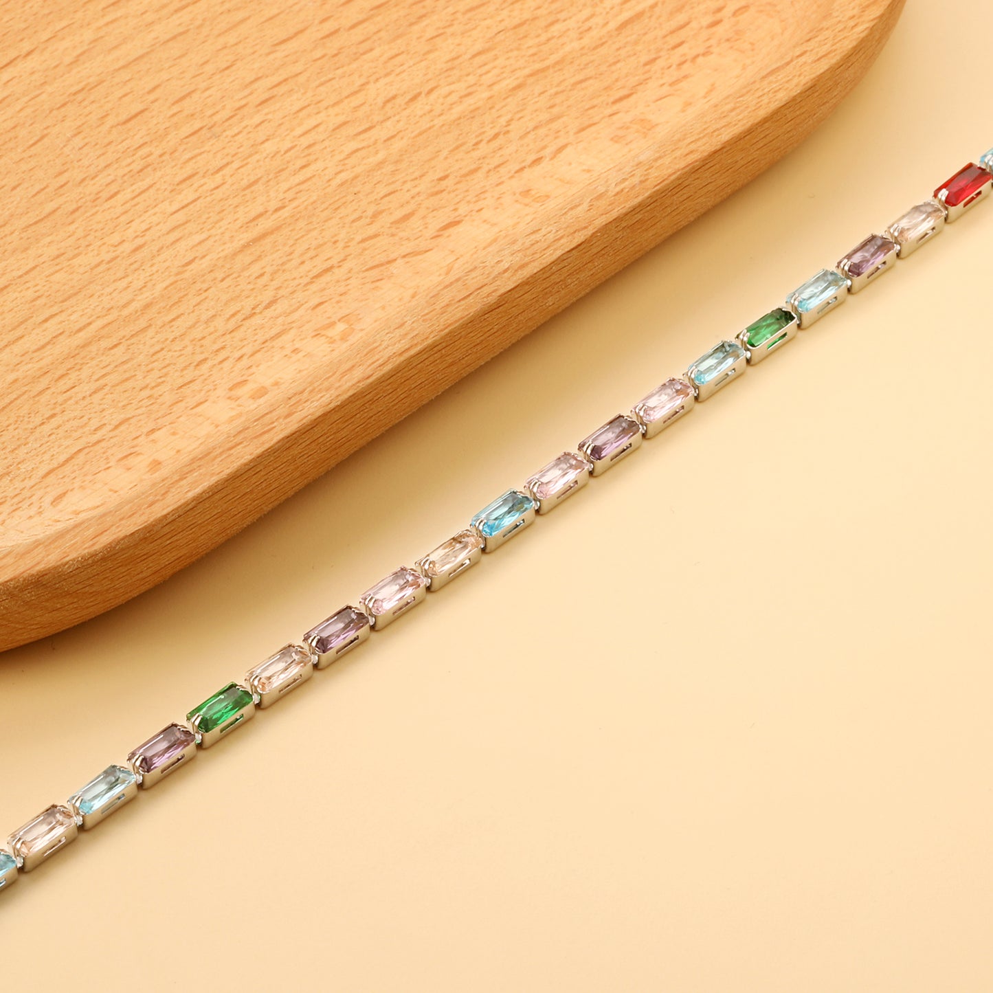 Rainbow Rhapsody Bracelet