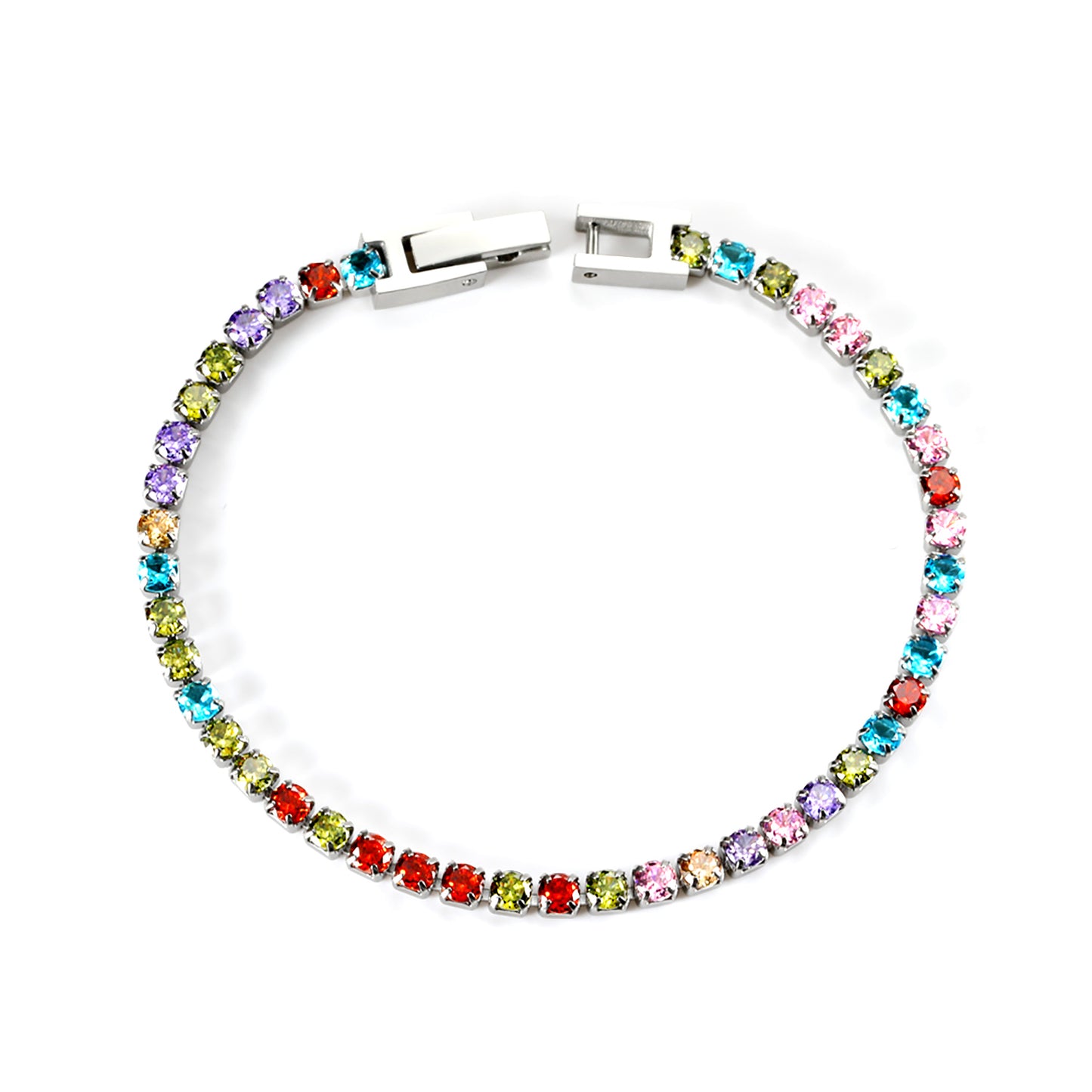 Confetti Tennis Bracelet
