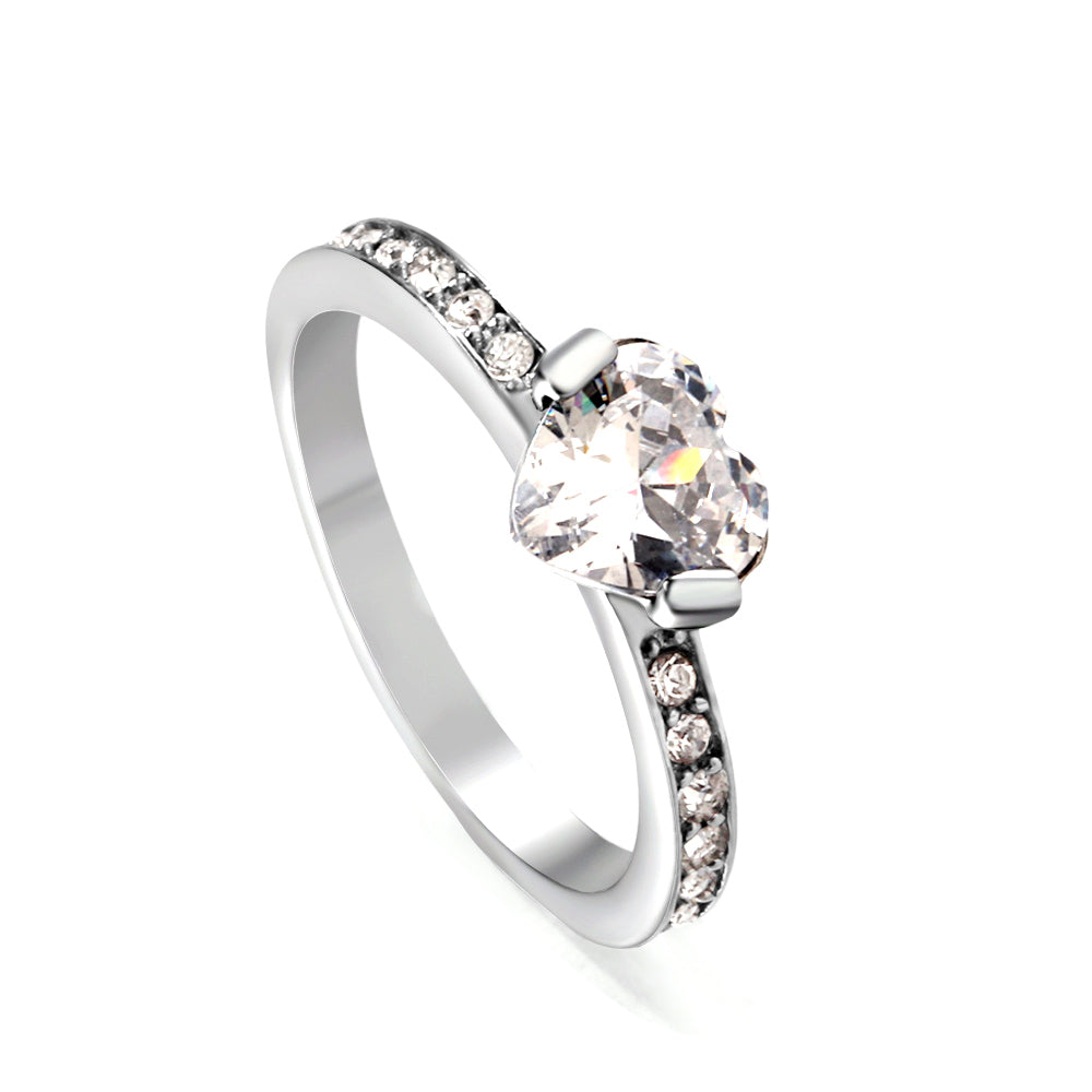 18K Gold Plated Premium Stainless Steel Finger Ring
