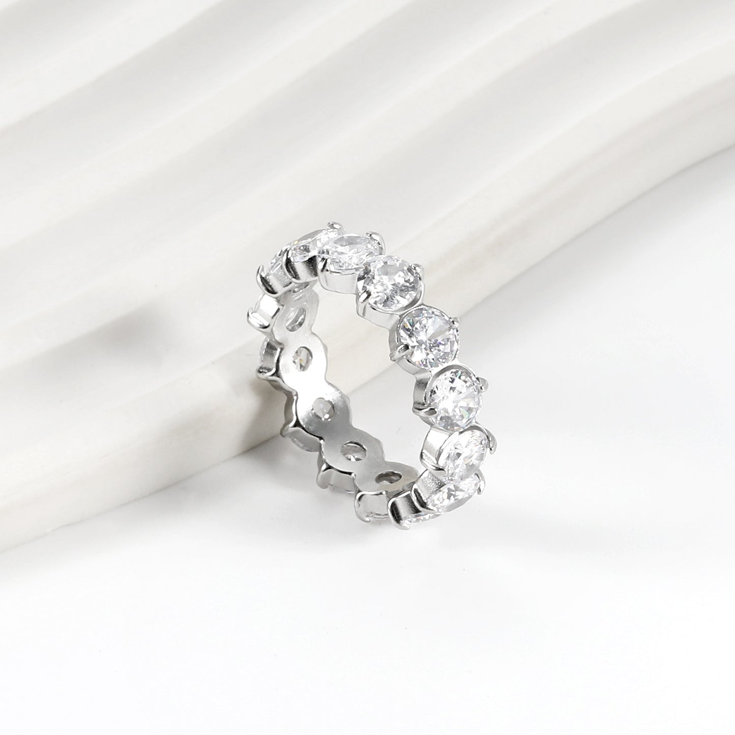 18K Gold Plated Premium Stainless Steel Finger Ring