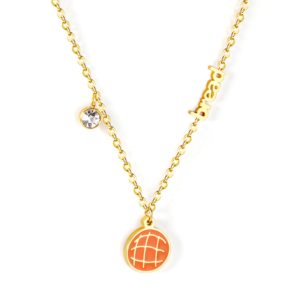 Loaf Pendant Charm Necklace
