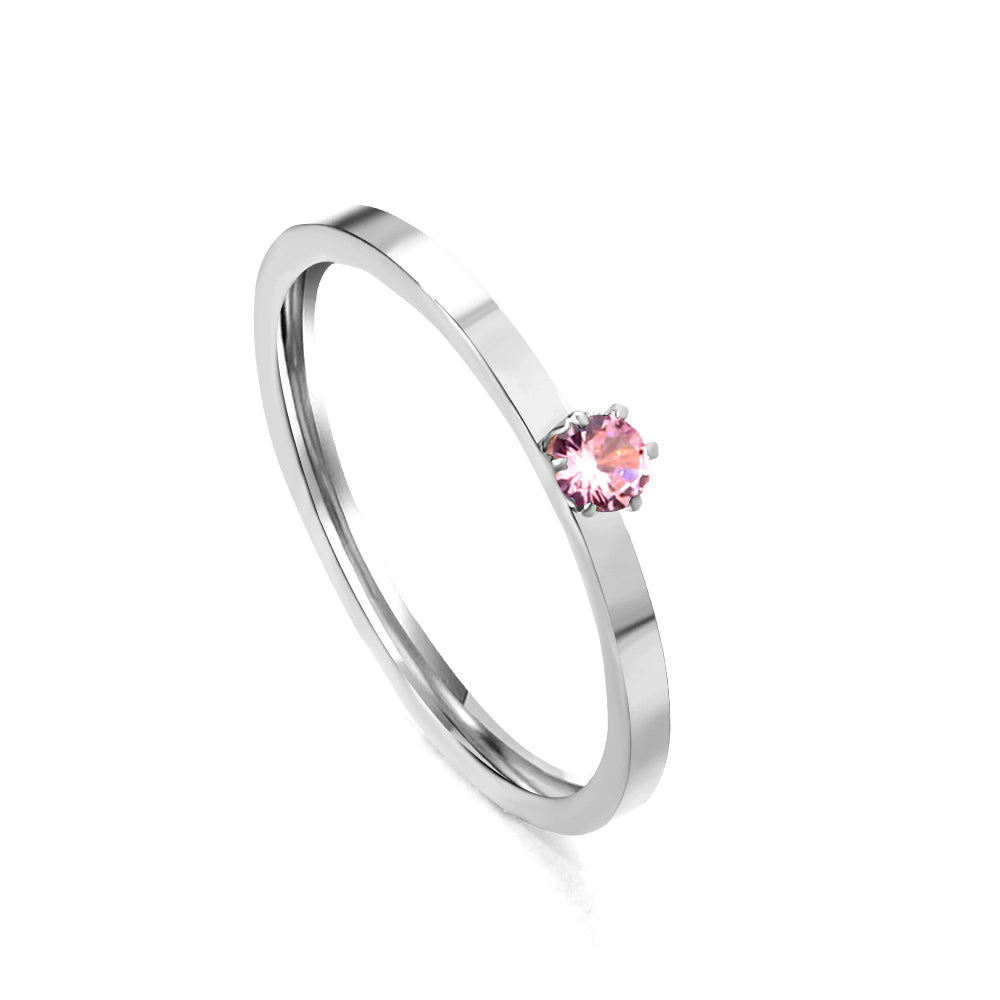 18K Gold Plated Premium Stainless Steel Finger Ring