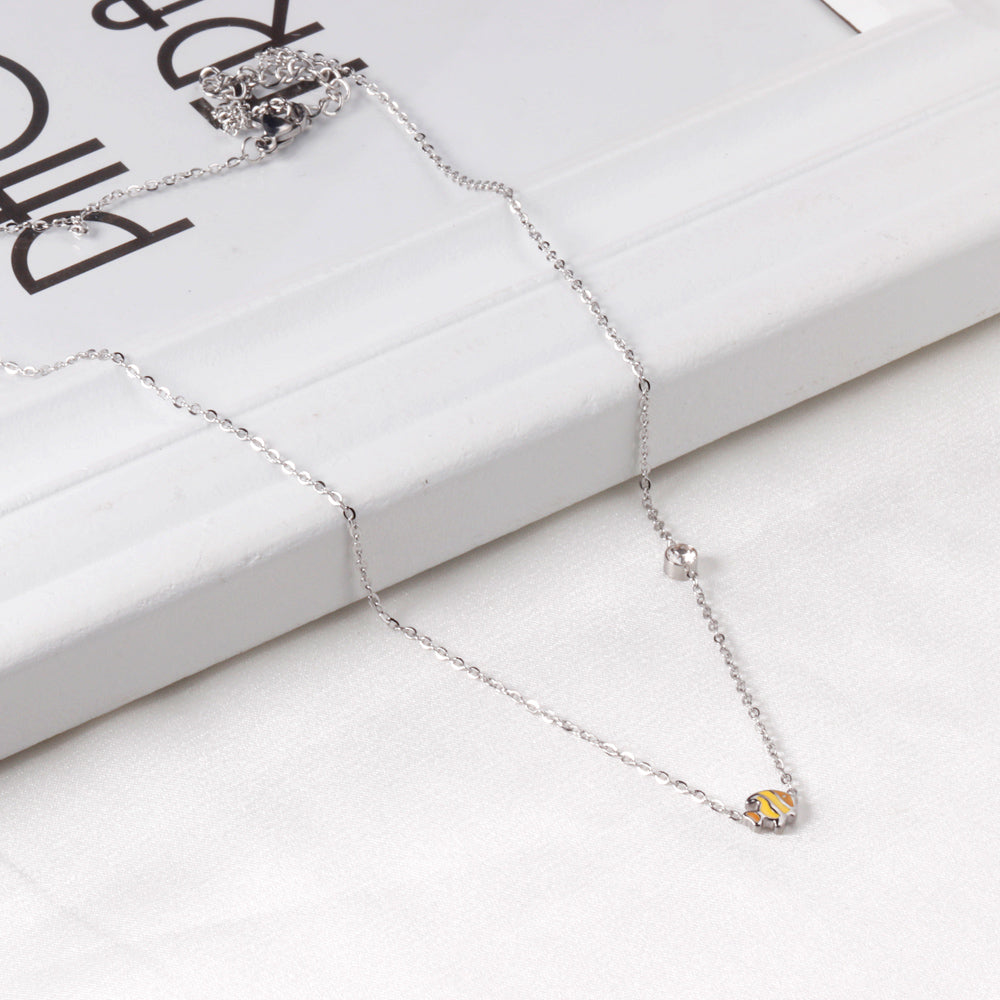 Tropical Reef Charm Pendant Necklace