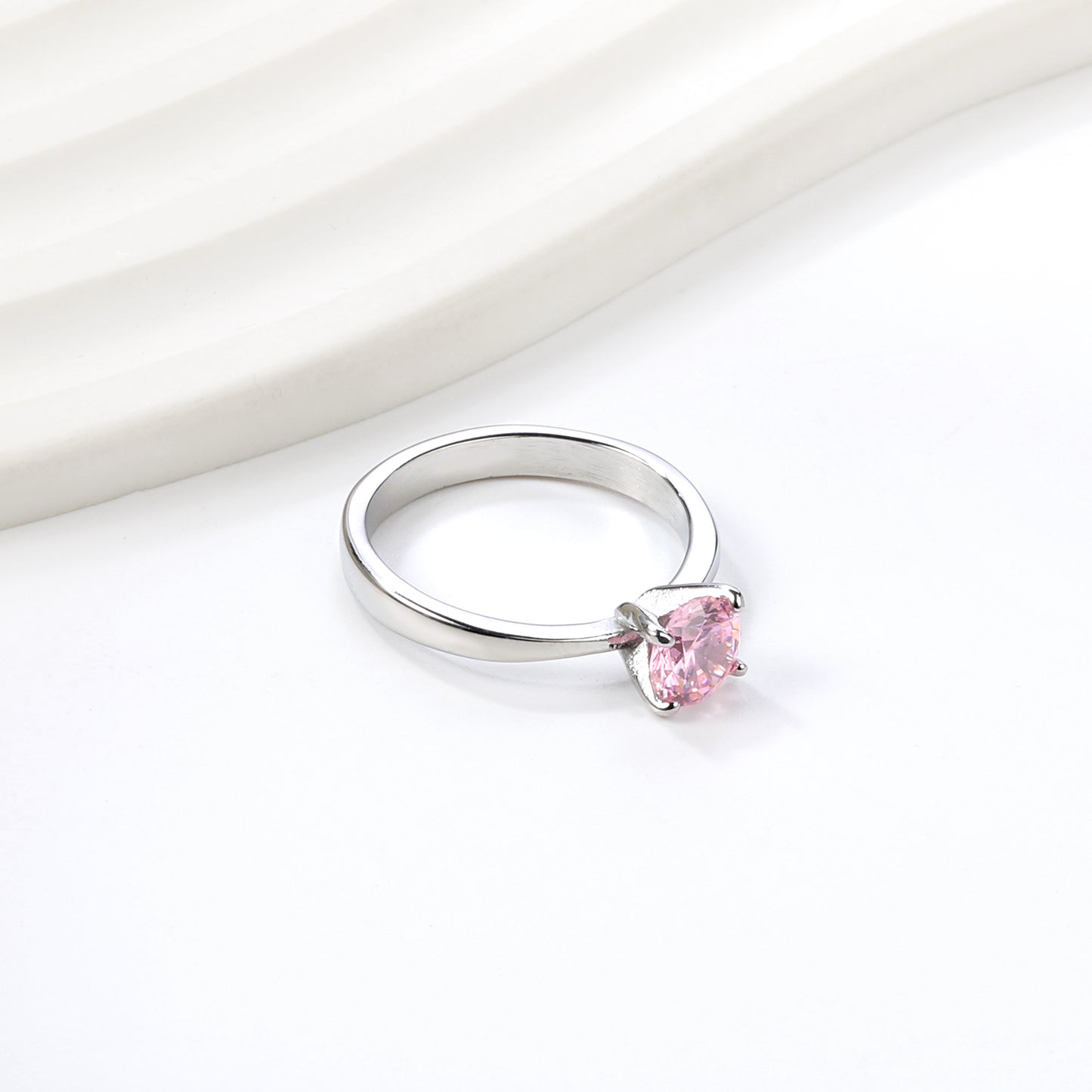18K Gold Plated Premium Stainless Steel Finger Ring
