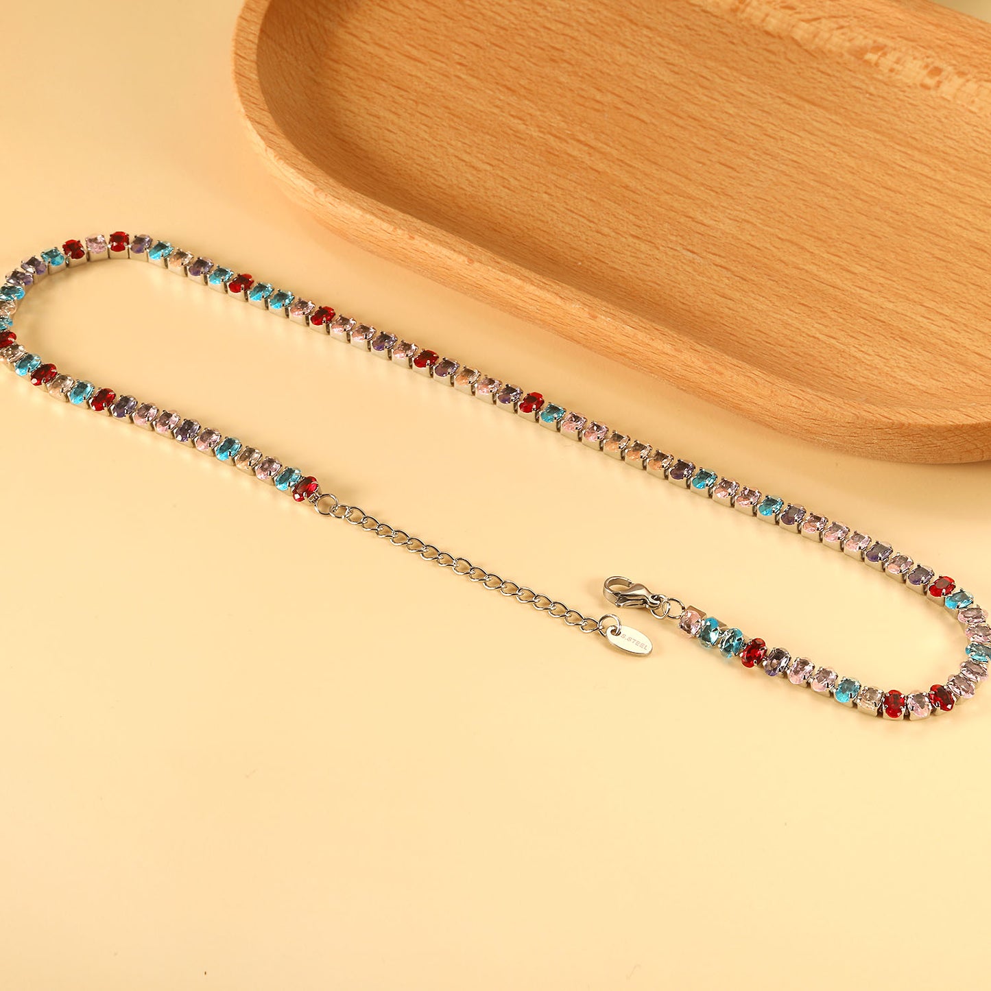 Prism Pop Cascade Necklace