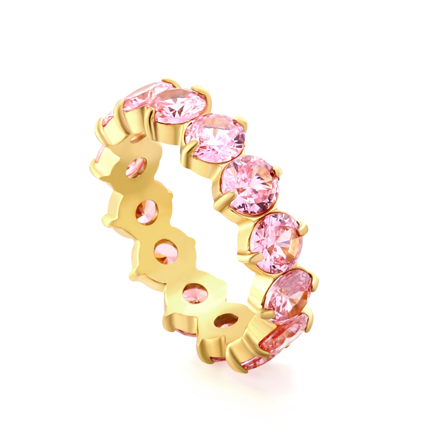 18K Gold Plated Premium Stainless Steel Finger Ring