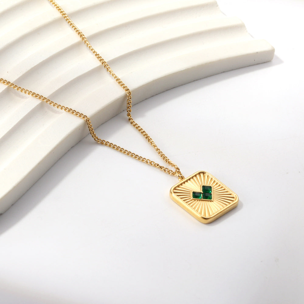 Emerald Hour Necklace