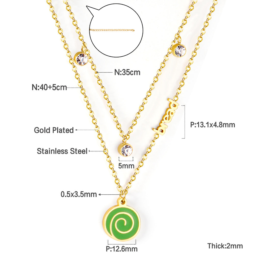 Loaf Bliss Charm Pendant