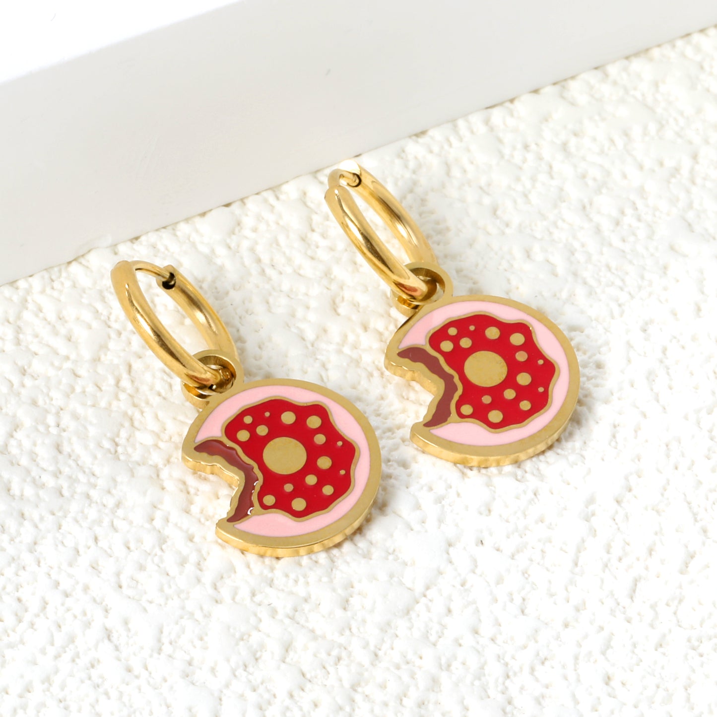 Donut Charms Earrings