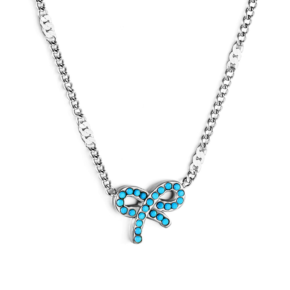 Pretty as Bow Charm