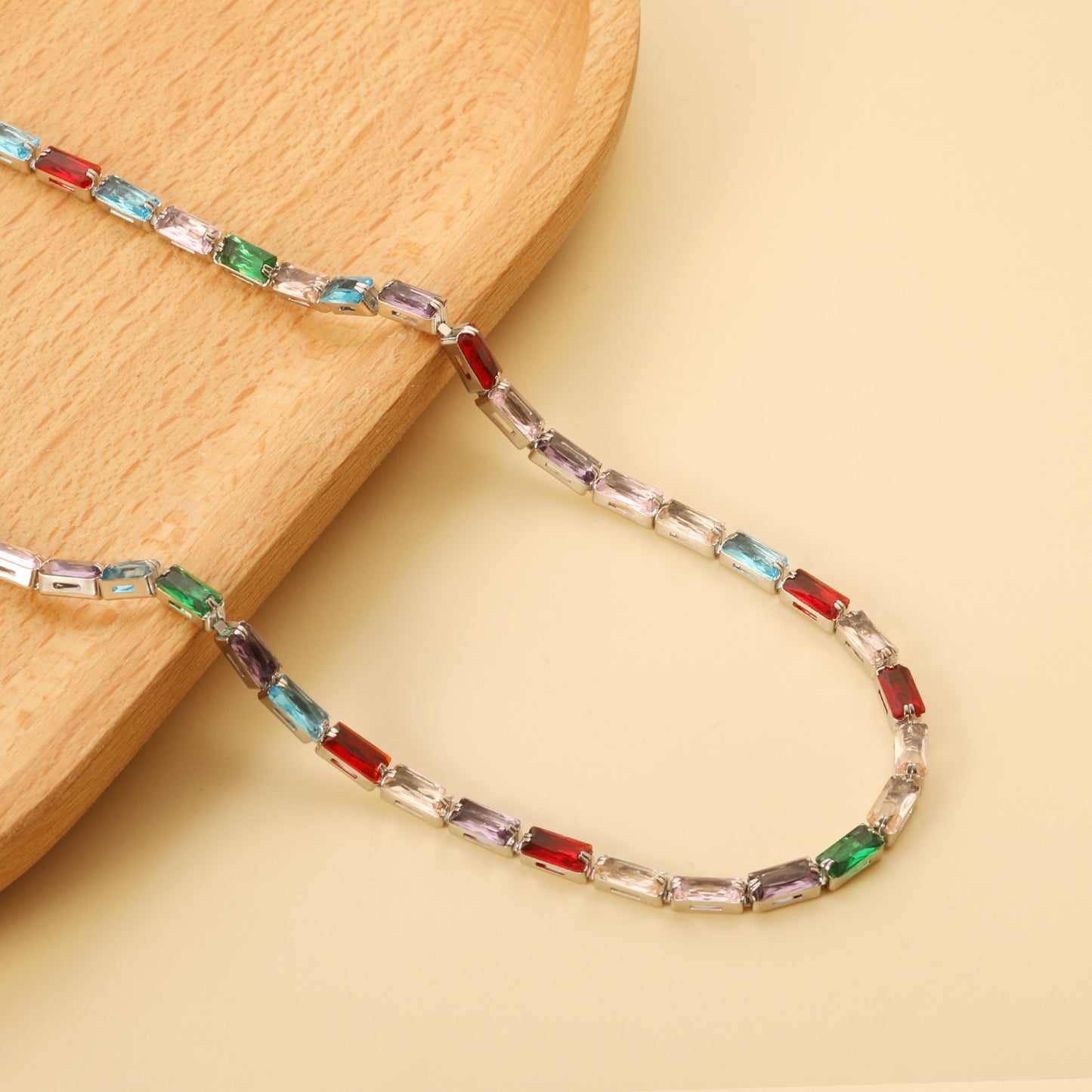 Rainbow Rhapsody Necklace