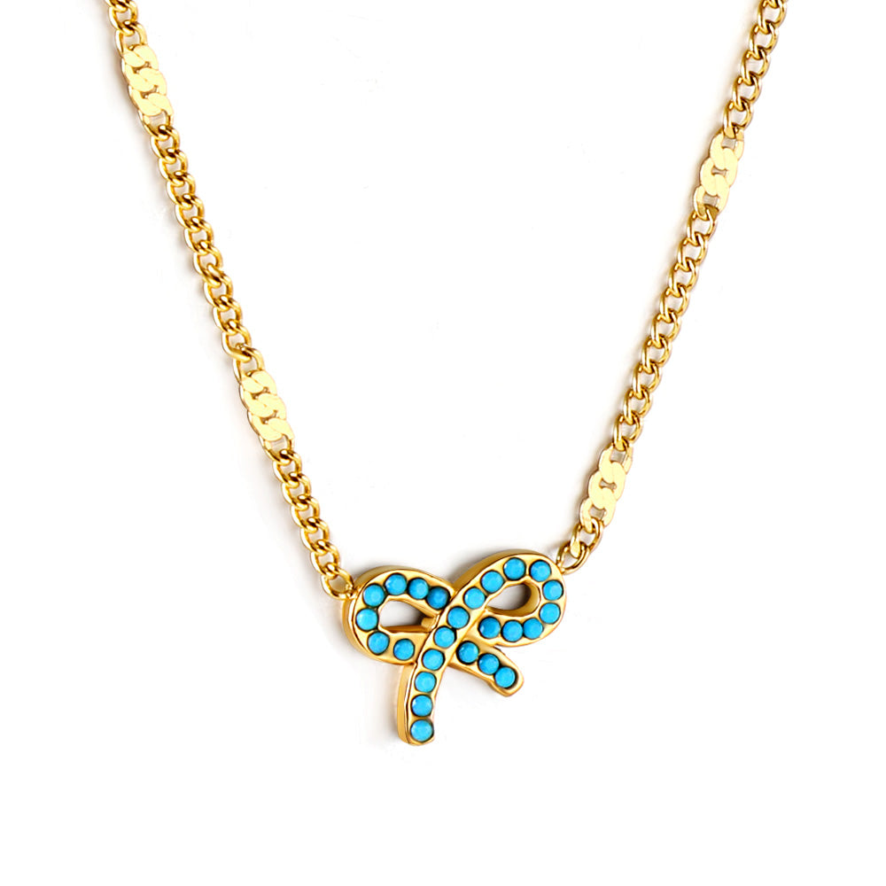 Pretty as Bow Charm