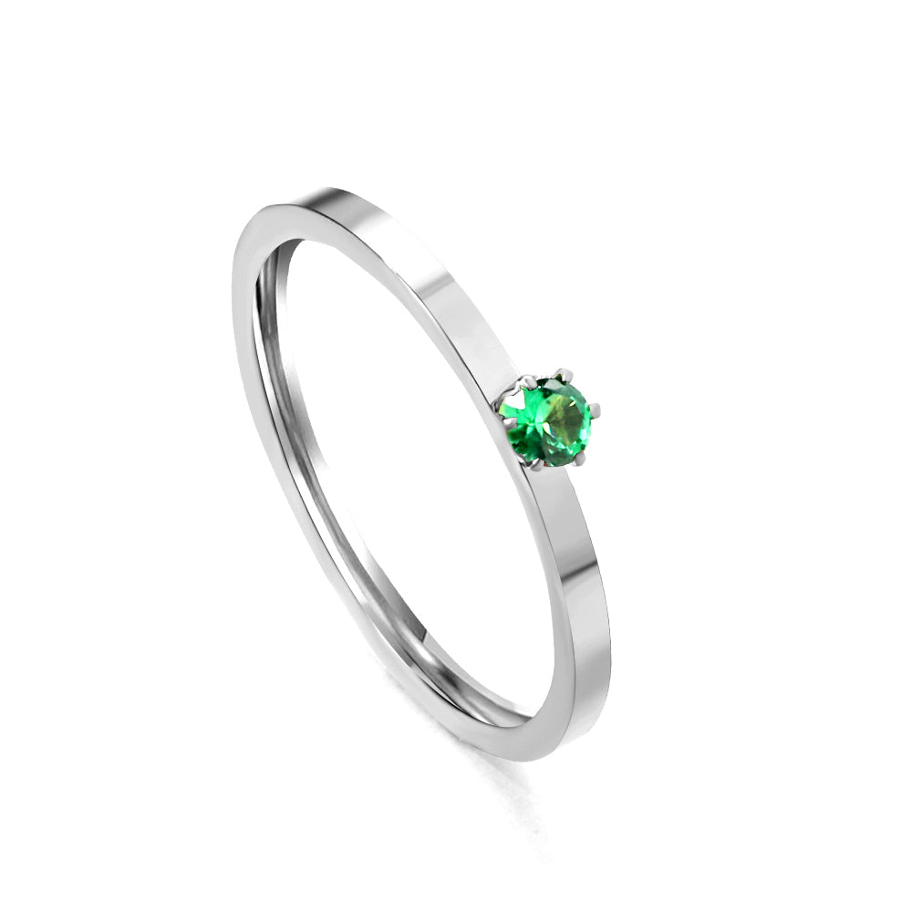 18K Gold Plated Premium Stainless Steel Finger Ring
