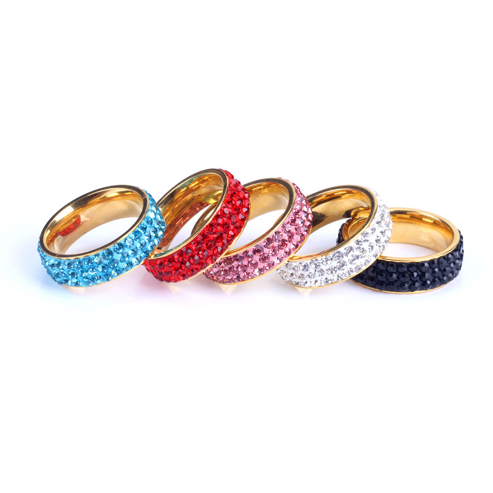 Stone Studded Ring