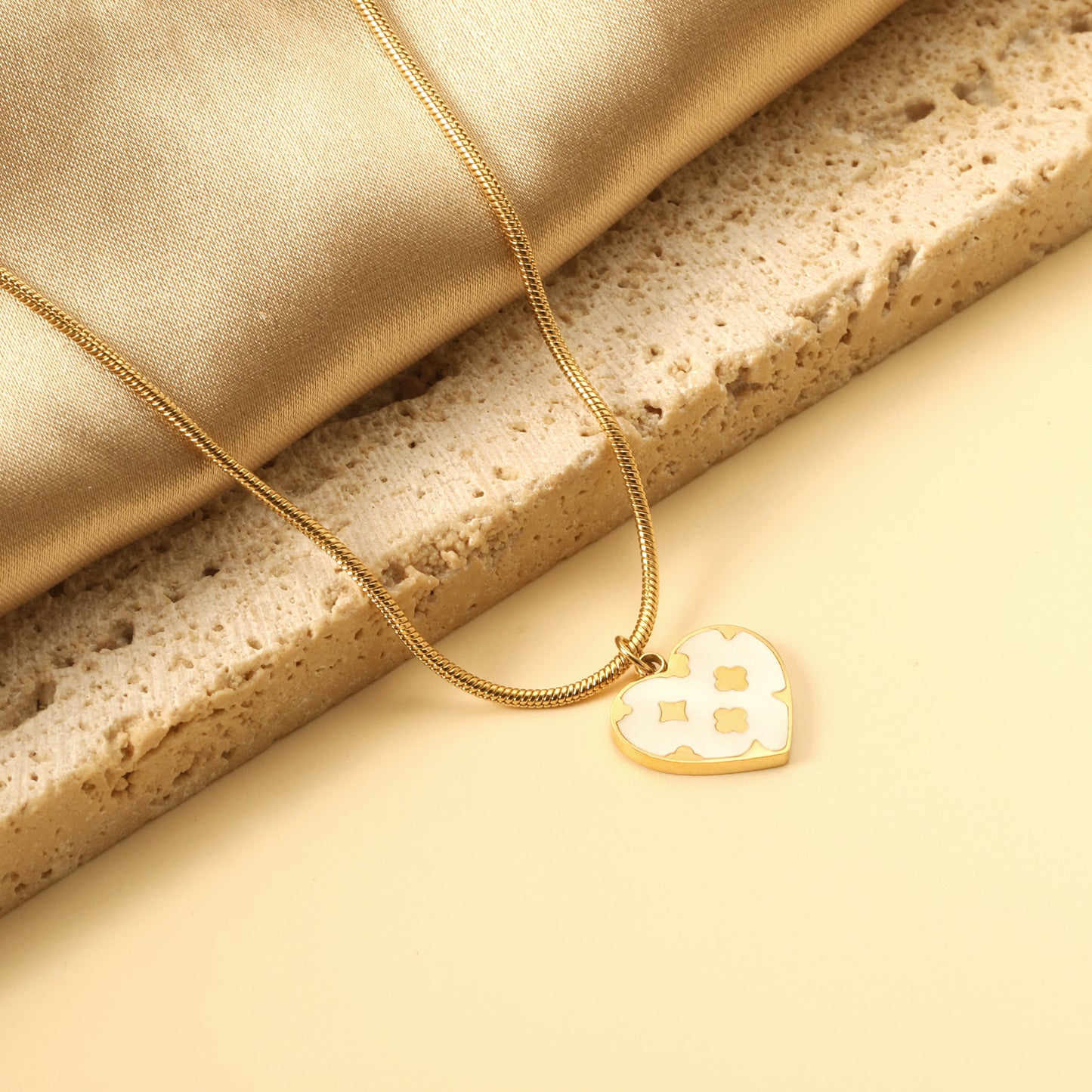 Heartfelt Treasure Necklace