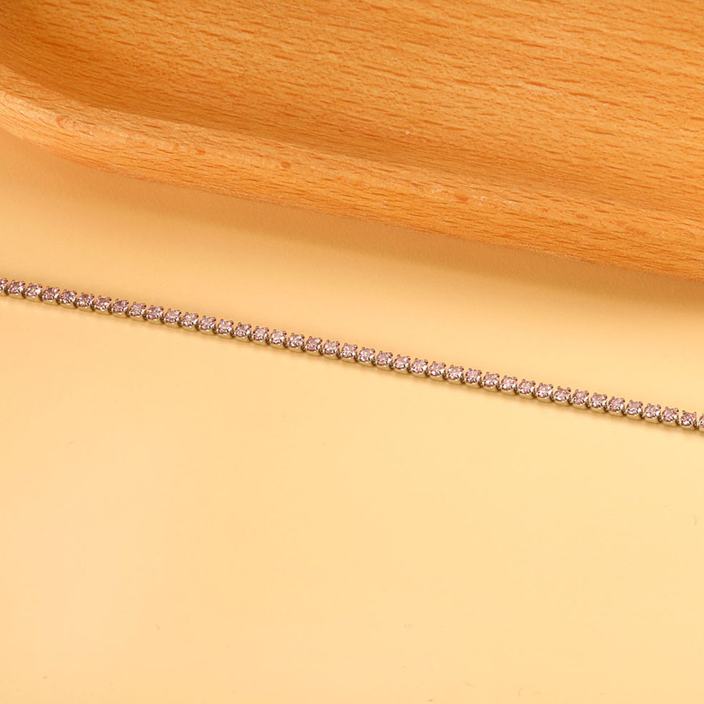 Pink Sunset Tennis Bracelet