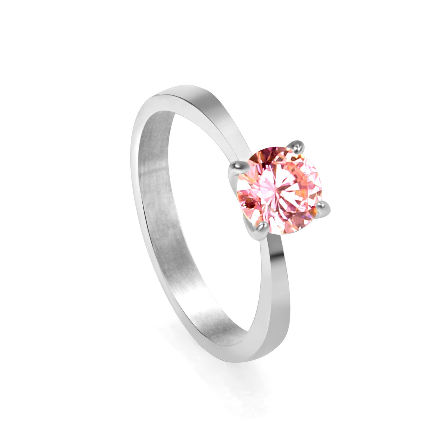 18K Gold Plated Premium Stainless Steel Finger Ring