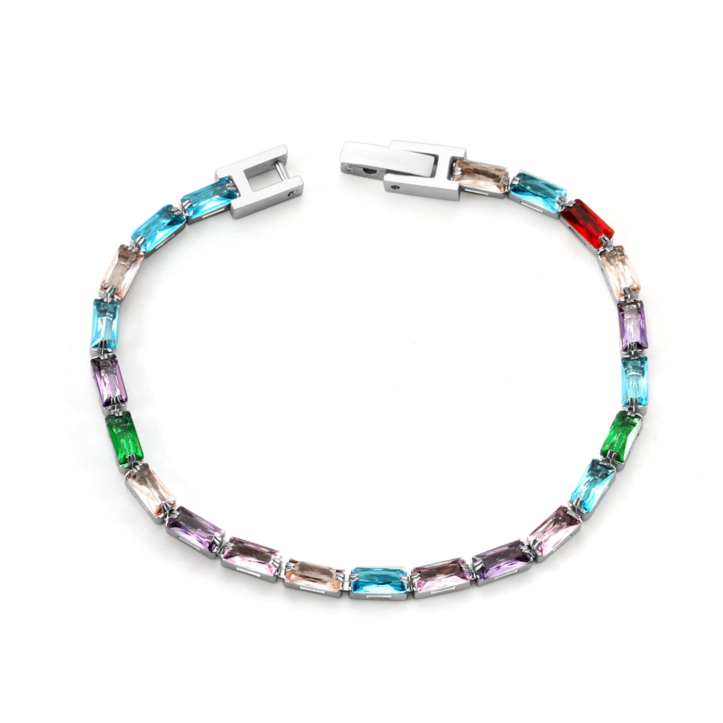Rainbow Rhapsody Bracelet