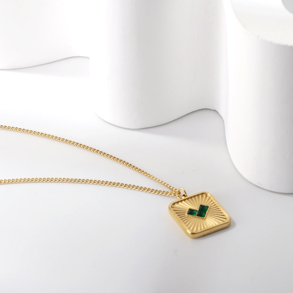Emerald Hour Necklace