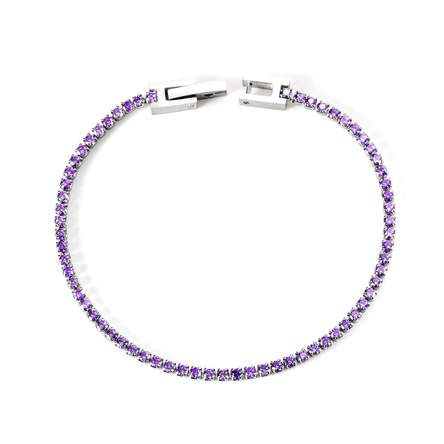 Grapevine Glam Tennis Bracelet