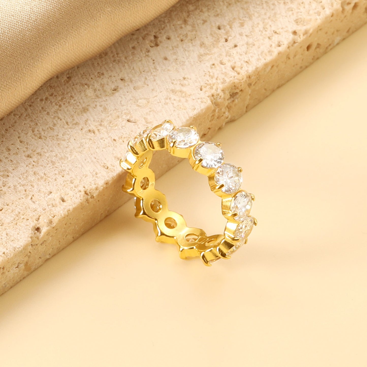 18K Plated Premium Finger Ring