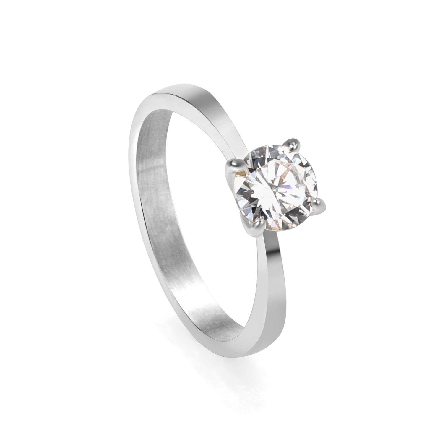 18K Gold Plated Premium Stainless Steel Finger Ring