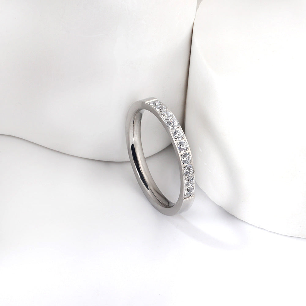 18K Gold Plated Premium Stainless Steel Finger Ring