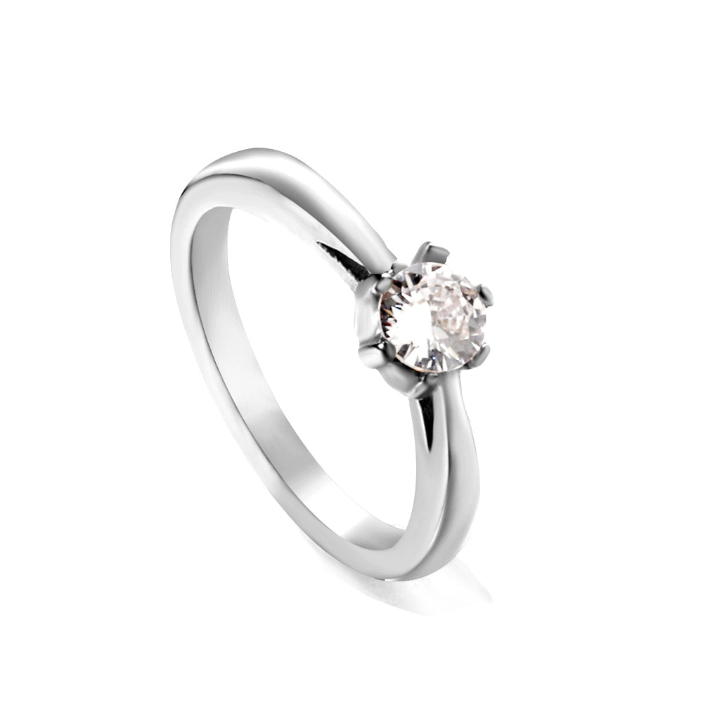 18K Gold Plated Premium Stainless Steel Finger Ring