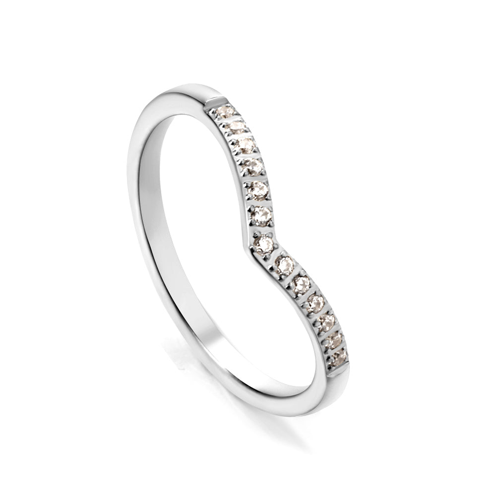 18K Gold Plated Premium Stainless Steel Finger Ring