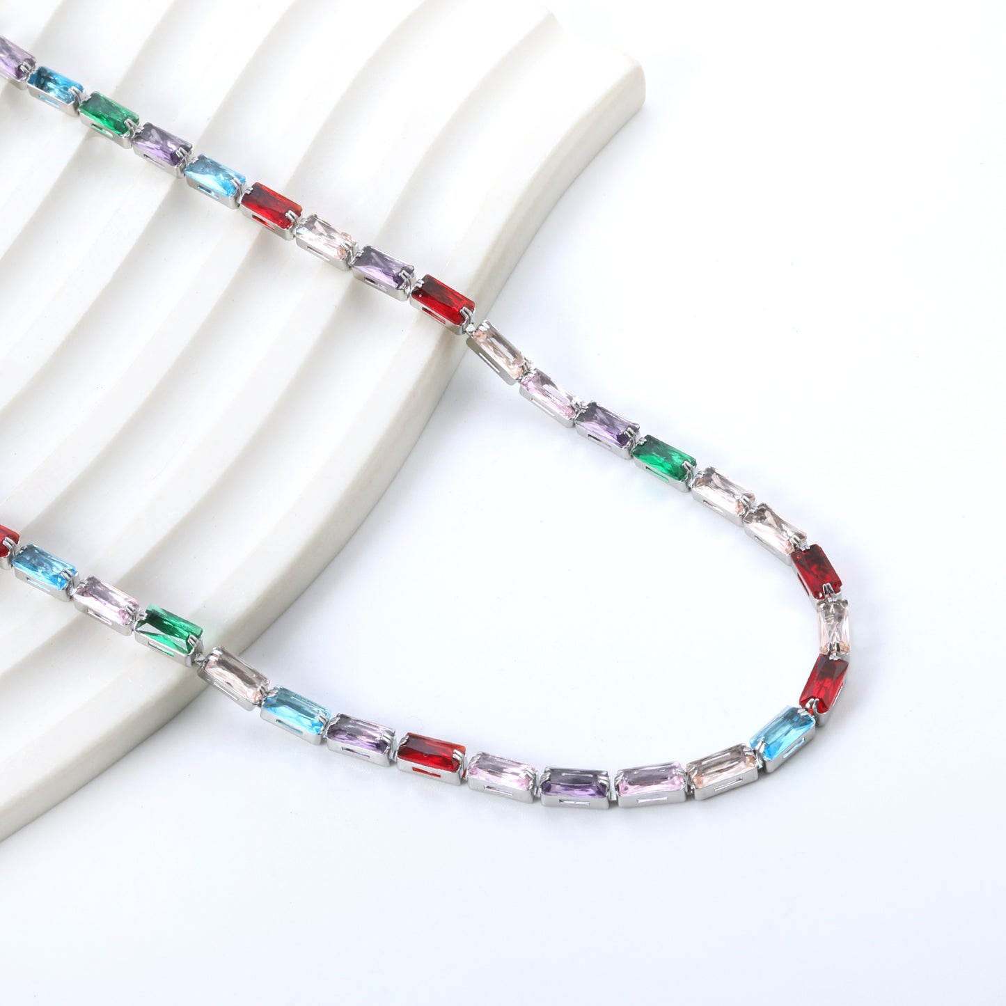 Rainbow Rhapsody Necklace