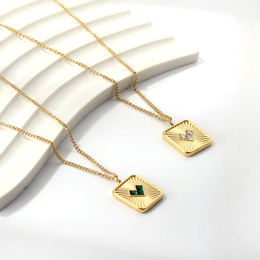 Emerald Hour Necklace