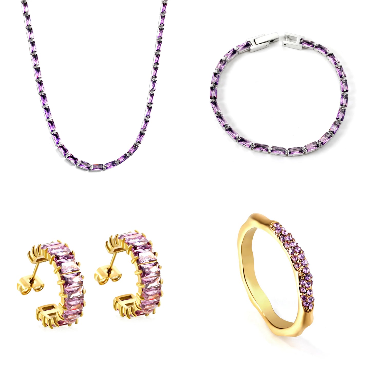 Lilac Luxe Set