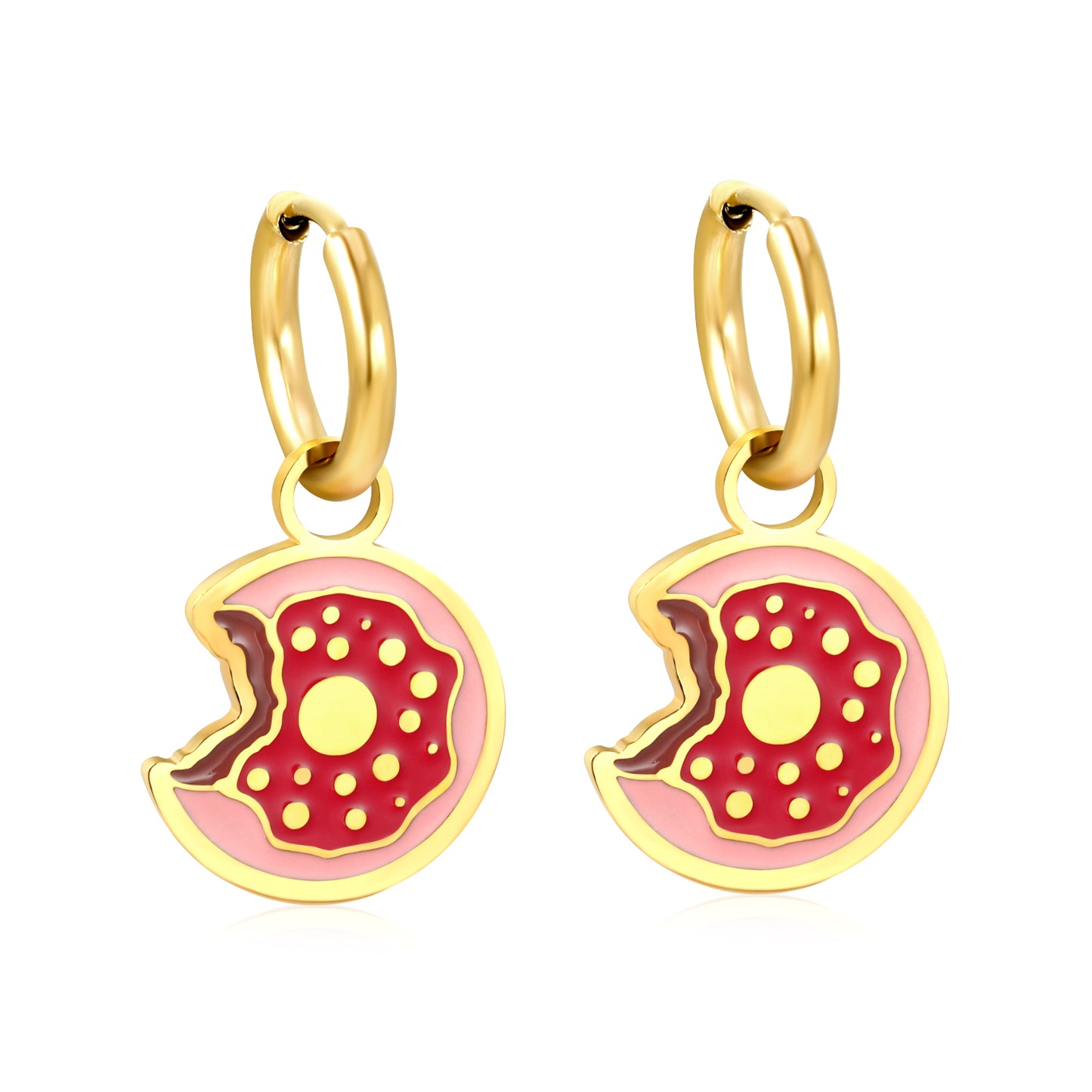 Donut Charms Earrings