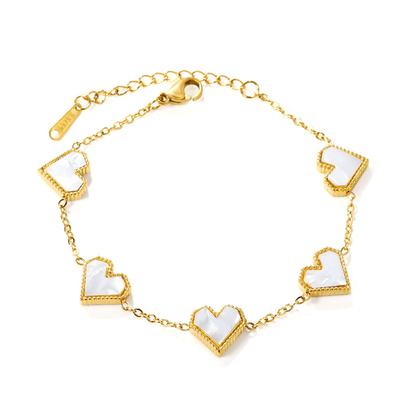 Flutter By Heart Bracelet