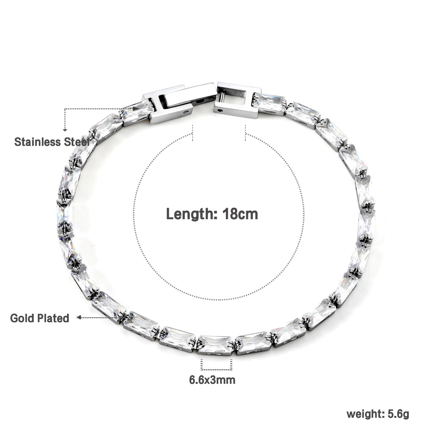Crystal River Bracelet