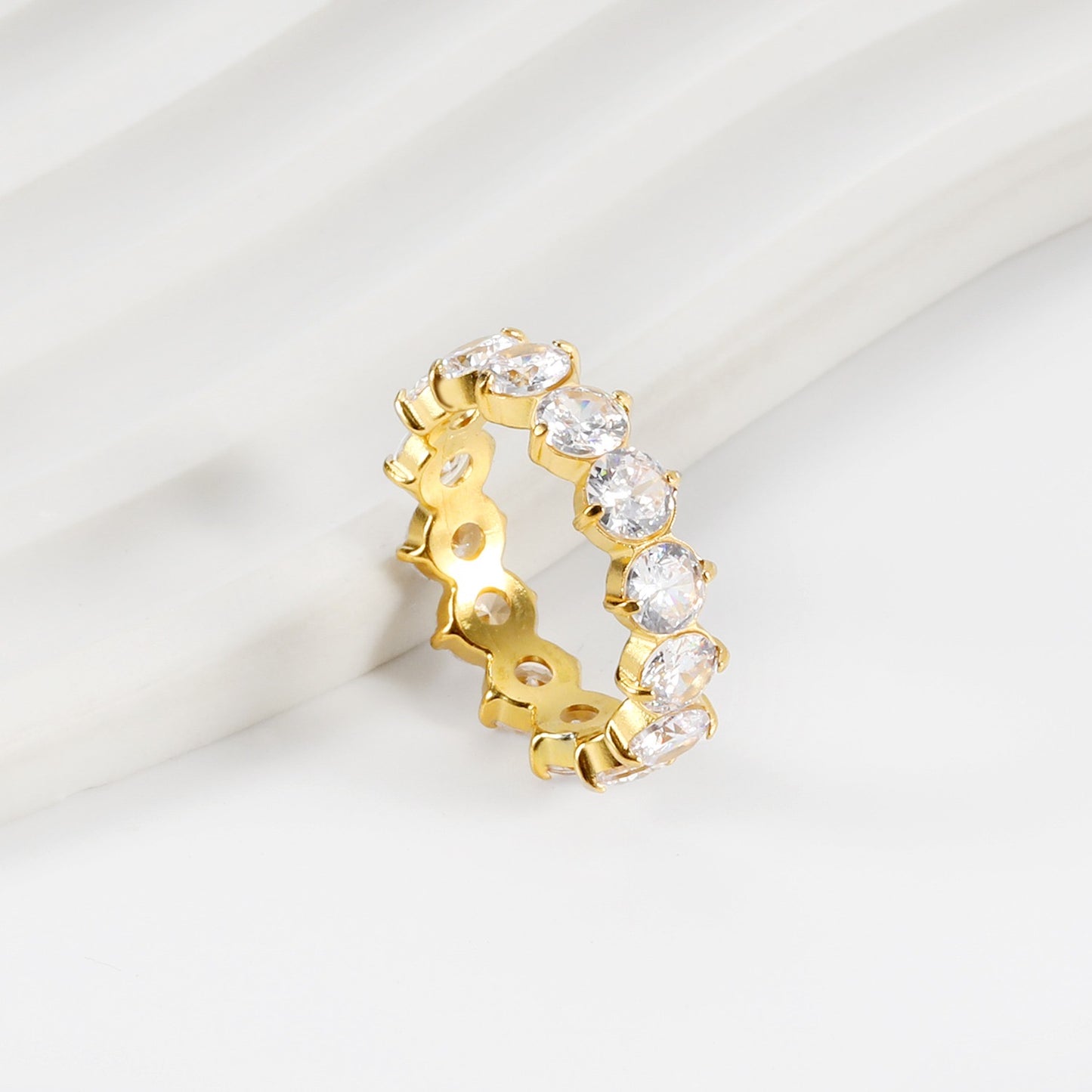18K Plated Premium Finger Ring