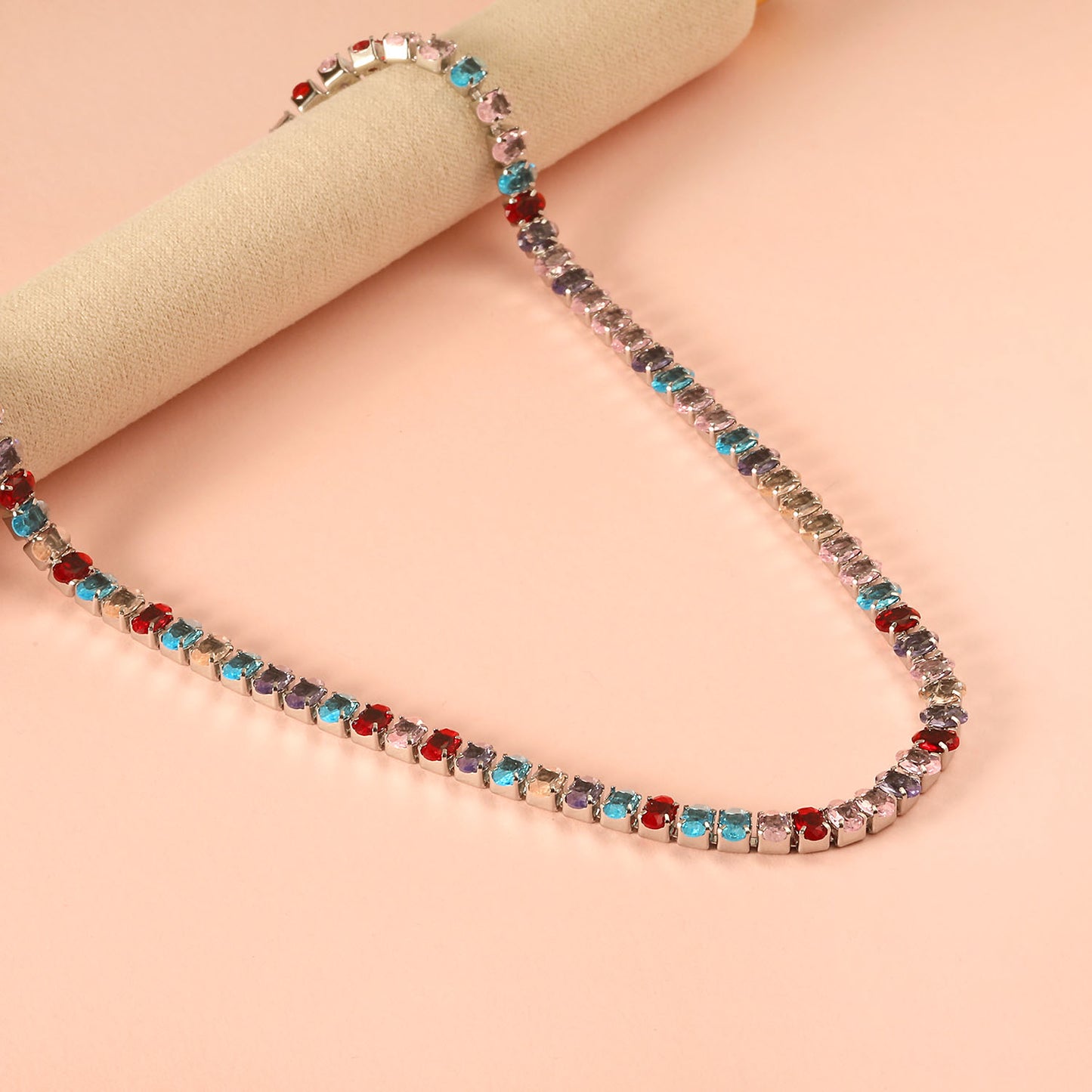 Prism Pop Cascade Necklace