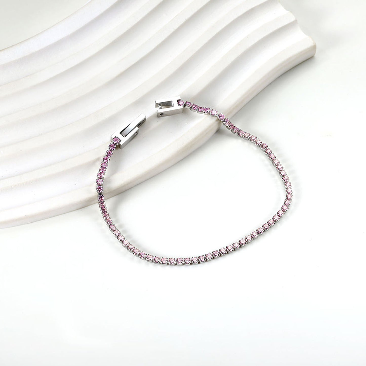 Grapevine Glam Tennis Bracelet