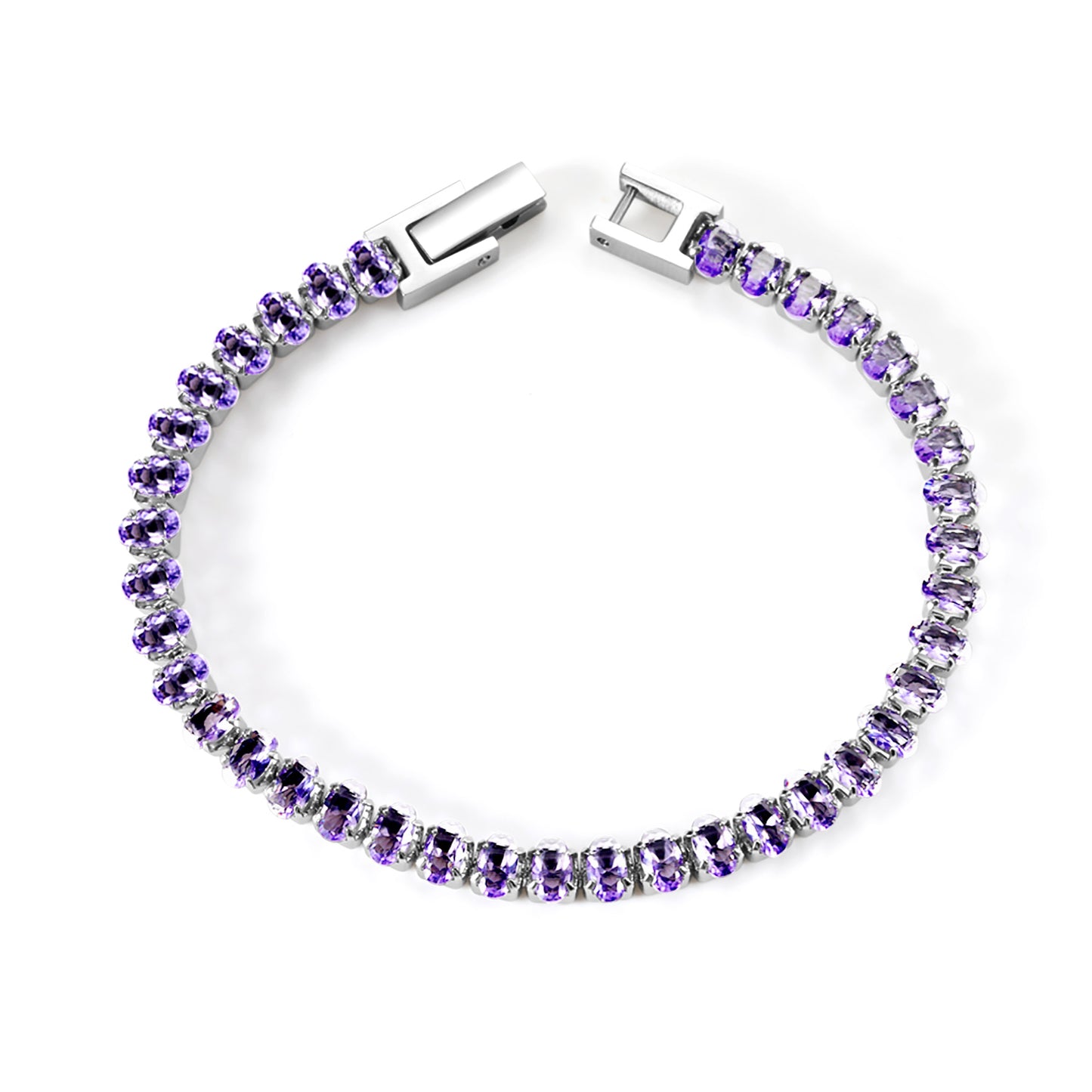 Lilac Dream Tennis Bracelet
