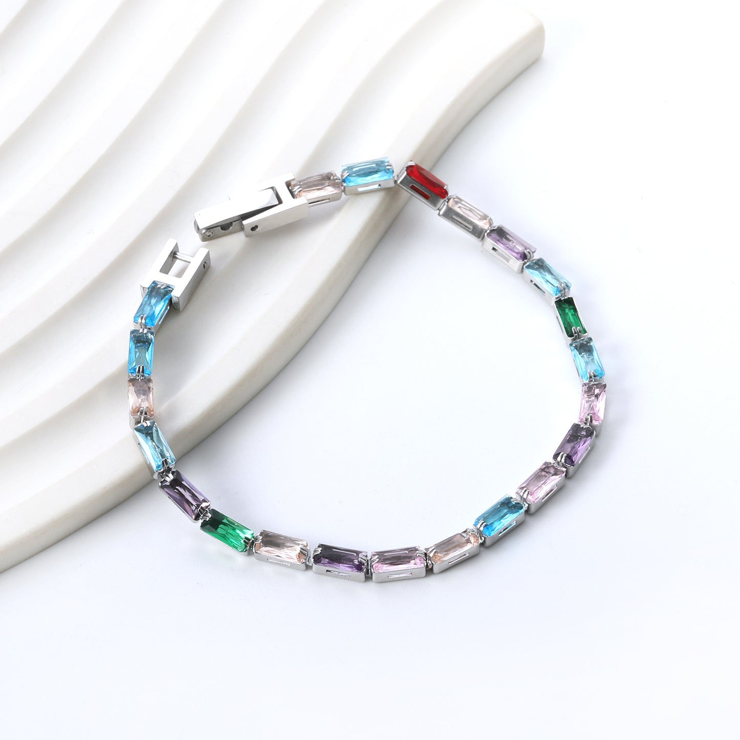 Rainbow Rhapsody Bracelet