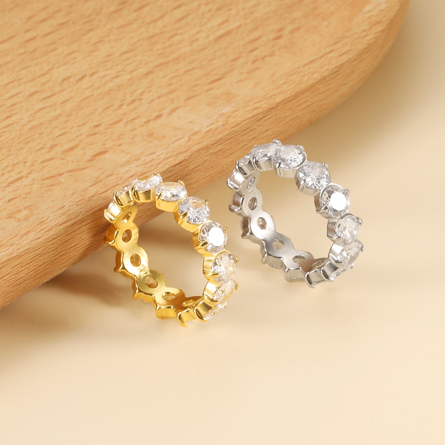 18K Plated Premium Finger Ring